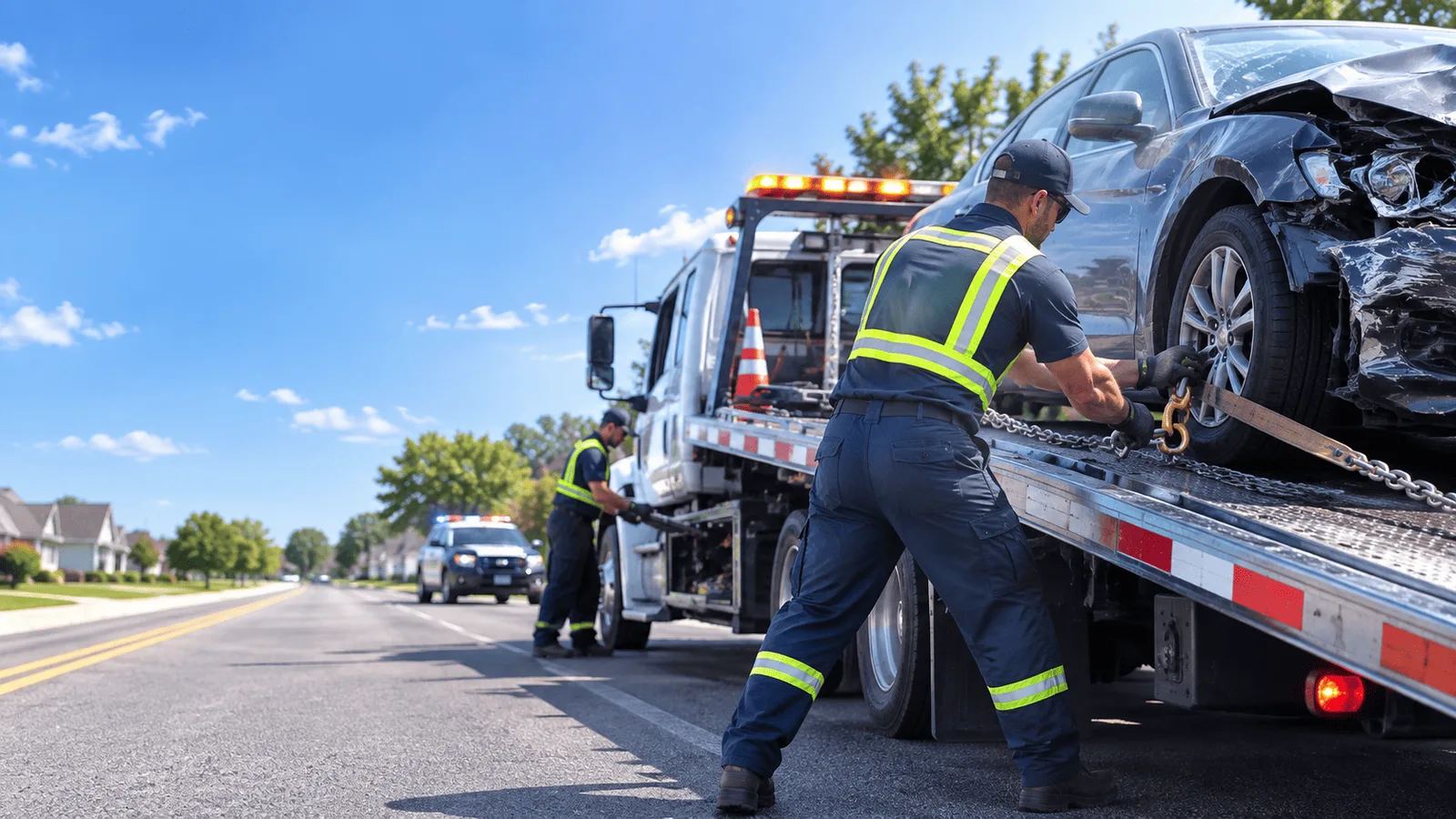 Accident Towing Service in Doyle, CA near me